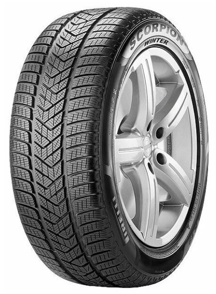 Зимние шины Pirelli Scorpion Winter 2 Noise cancelling system 275/35R22 104V